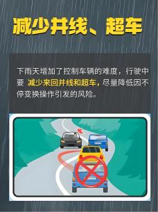 雨天安全行车知识_出行提示_雨天行车技巧