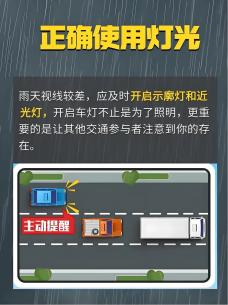 出行提示_雨天行车技巧_雨天安全行车知识