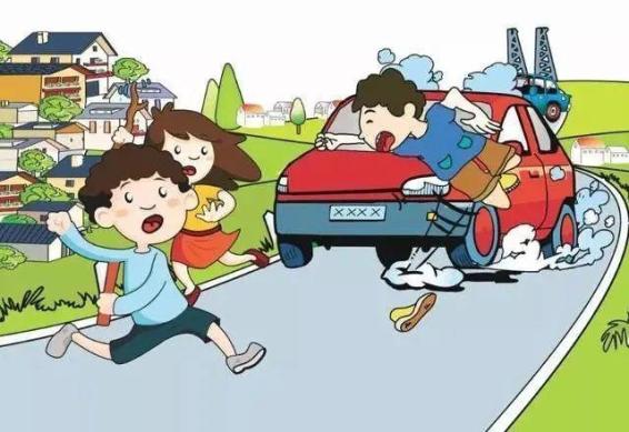 道路交通事故行人盲区_出行提示_大型车辆盲区避免方法