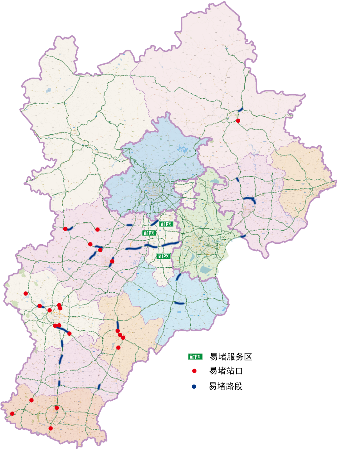 _出行提示_ 元旦假期河北高速交通流量预测 