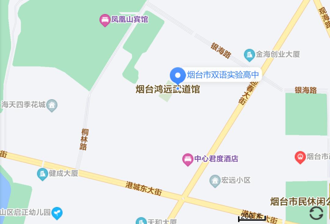 出行提示_烟台高考易堵路段_高考期间烟台交通绕行