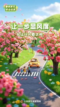 春季出行车辆检查_出行提示_春季踏青交通安全指南
