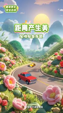 春季踏青交通安全指南_春季出行车辆检查_出行提示