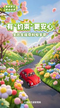 春季出行车辆检查_春季踏青交通安全指南_出行提示