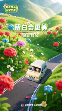 出行提示_春季出行车辆检查_春季踏青交通安全指南