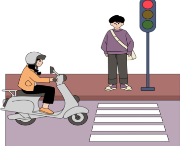 出行提示_秋冬交通安全指南_路面湿滑黏腻能见度骤降