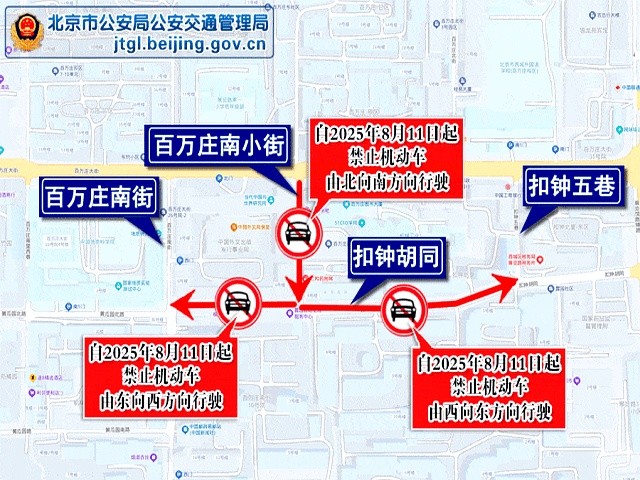 胡同单行措施_禁行_西城区胡同限行