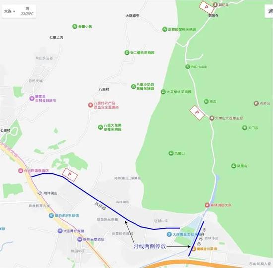 出行提示_大连双节高速出行提示_大连各大景区停车场指南