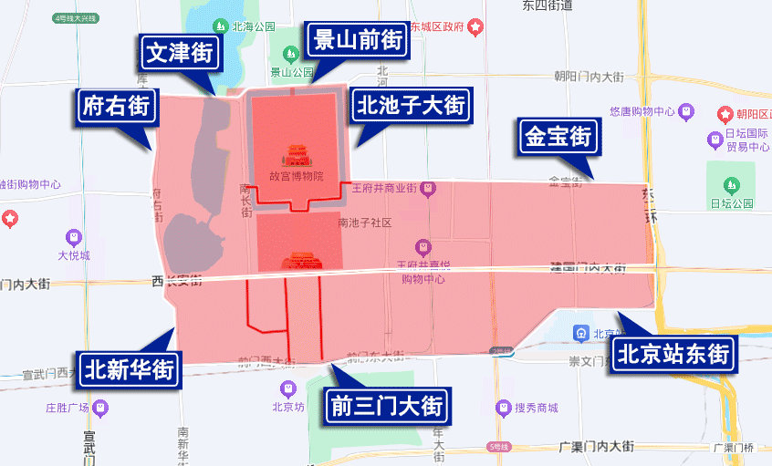 8月9日交通管制通告_北京市临时交通管理措施_出行提示
