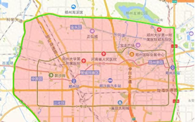郑州绿牌车限行规则_郑州三环内单双号限行_限行