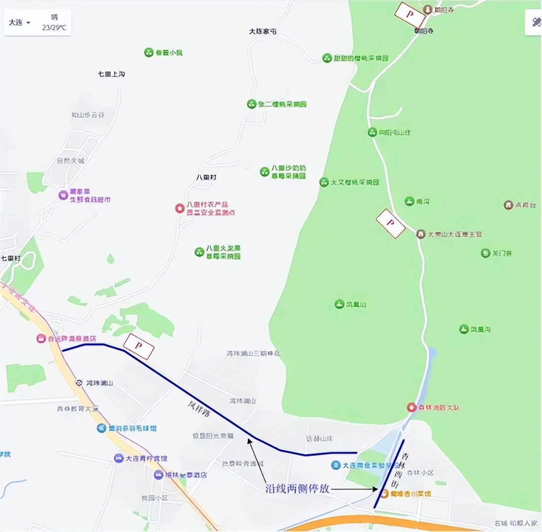 出行提示_大连国庆中秋交通出行提示_大连各大景区停车场信息