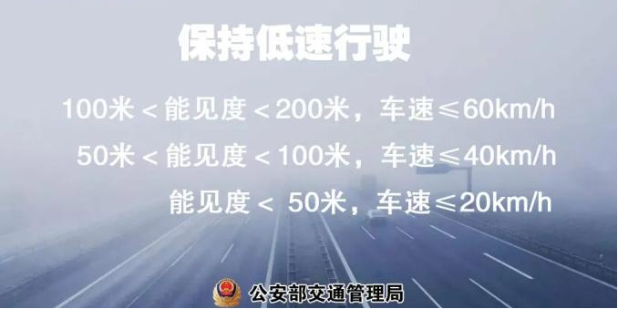 秋冬季雨雪天气行车安全指南_雨雪天气行车安全注意事项_出行提示