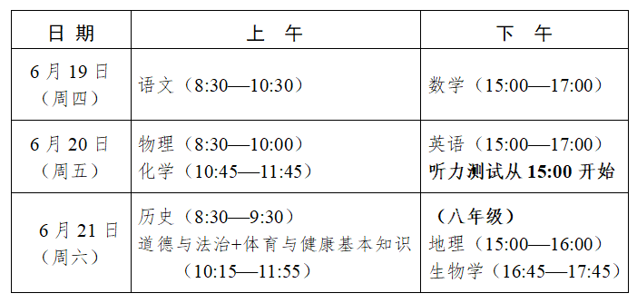中考南安出行提示_中考期间南安交通管制_出行提示