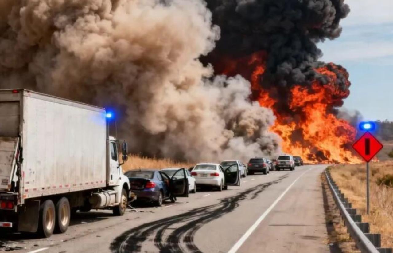 秸秆焚烧危害_出行提示_高速公路禁烧规定