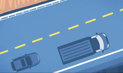 出行提示_大风天气安全驾车_紧闭车门防风沙