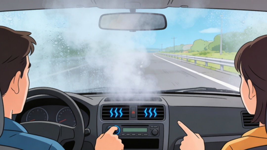 冬季大雾行车安全_出行提示_雨雪天气驾车注意事项