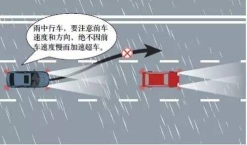 雨雪天气驾驶技巧_出行提示_雨雪天行车安全