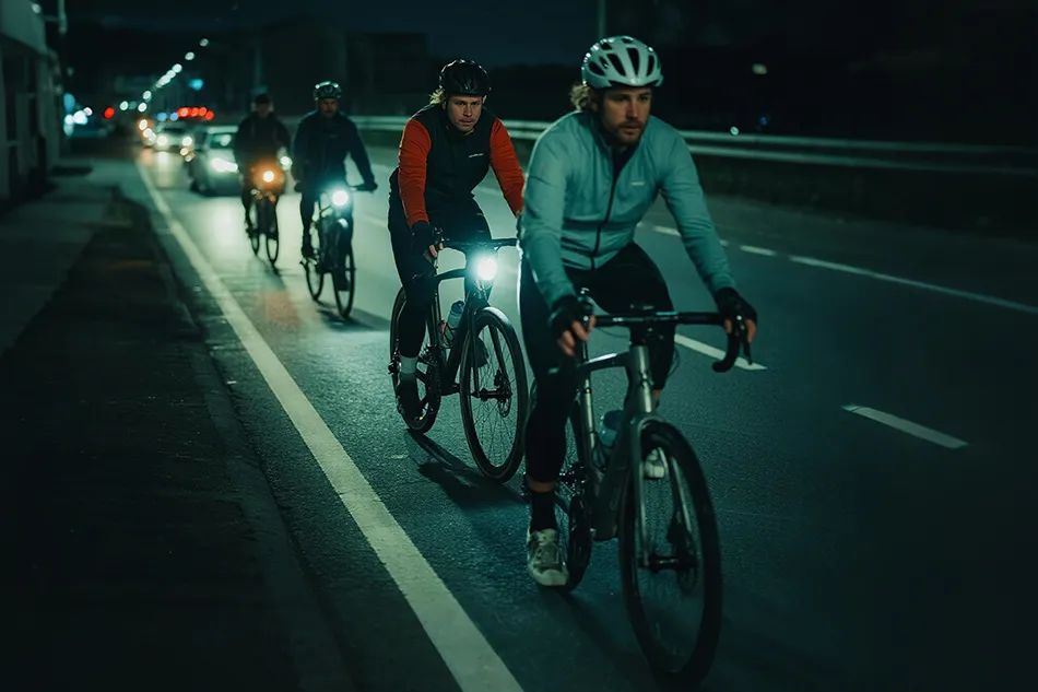 装备选择技巧_夜骑安全指南_路况