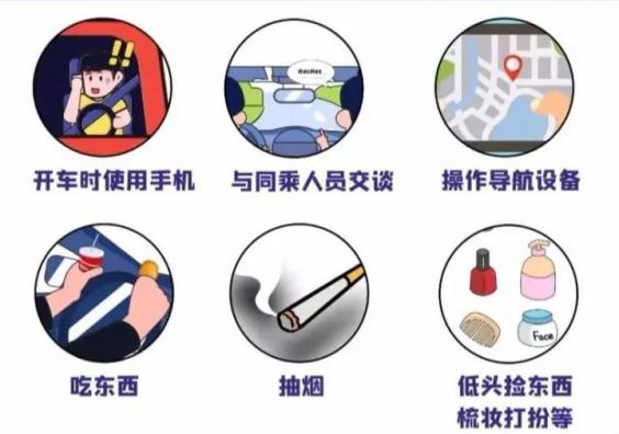 出行提示_分心驾驶危害与预防_开车时接打电话的危害