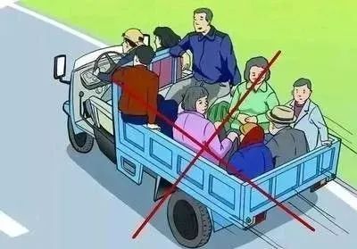 出行提示_农村道路交通安全提示_夏季农村交通安全