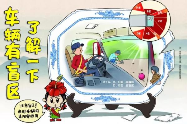 出行提示_开学安全_交通安全小贴士