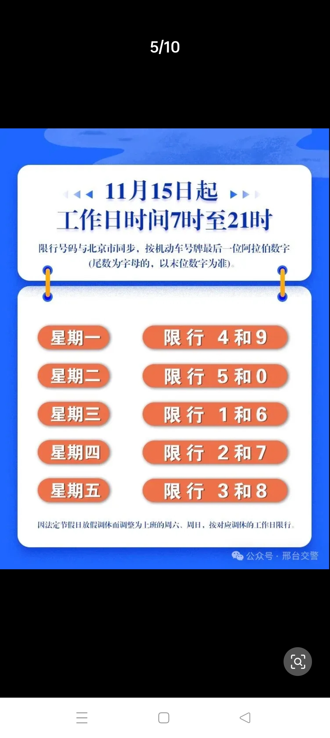 邢台市机动车限行政策讨论_邢台市限行政策市民反馈_限行