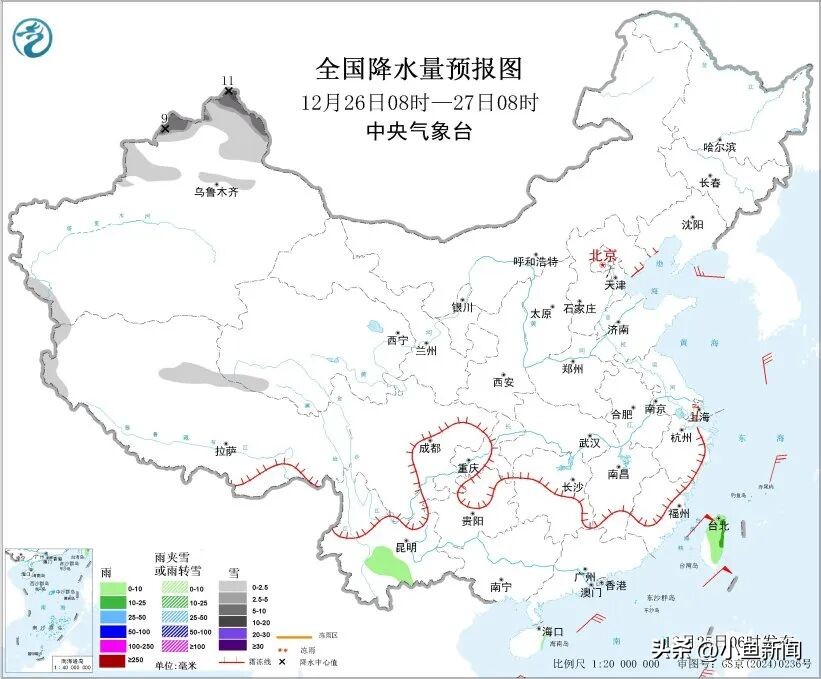 路况_近期天气变化趋势_冷空气影响范围及气温变化