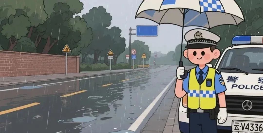 石林县雨季道路隐患点_出行提示_雨季汛期交通安全提示
