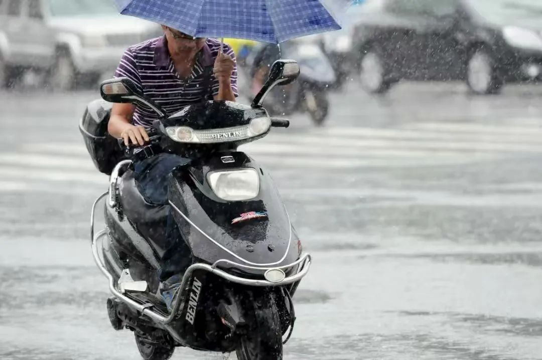 出行提示_雨季驾驶技巧_雨天行车安全