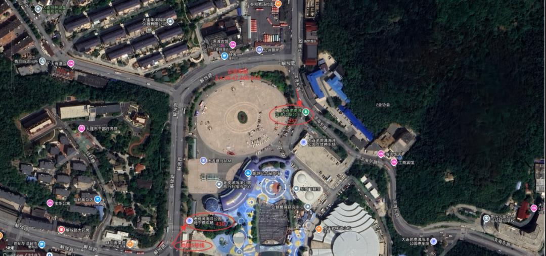 大连各大景区停车场指南_大连双节高速出行提示_出行提示