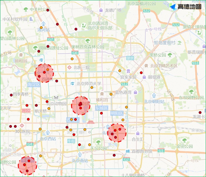大型活动周边临时交通管理措施_市区早晚高峰路网压力_出行提示