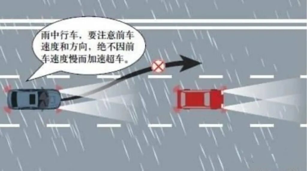 雨雾天气驾驶注意事项_出行提示_秋季雨雾行车安全