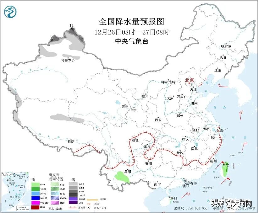 近期气温变化趋势_雨雪天气交通影响_路况