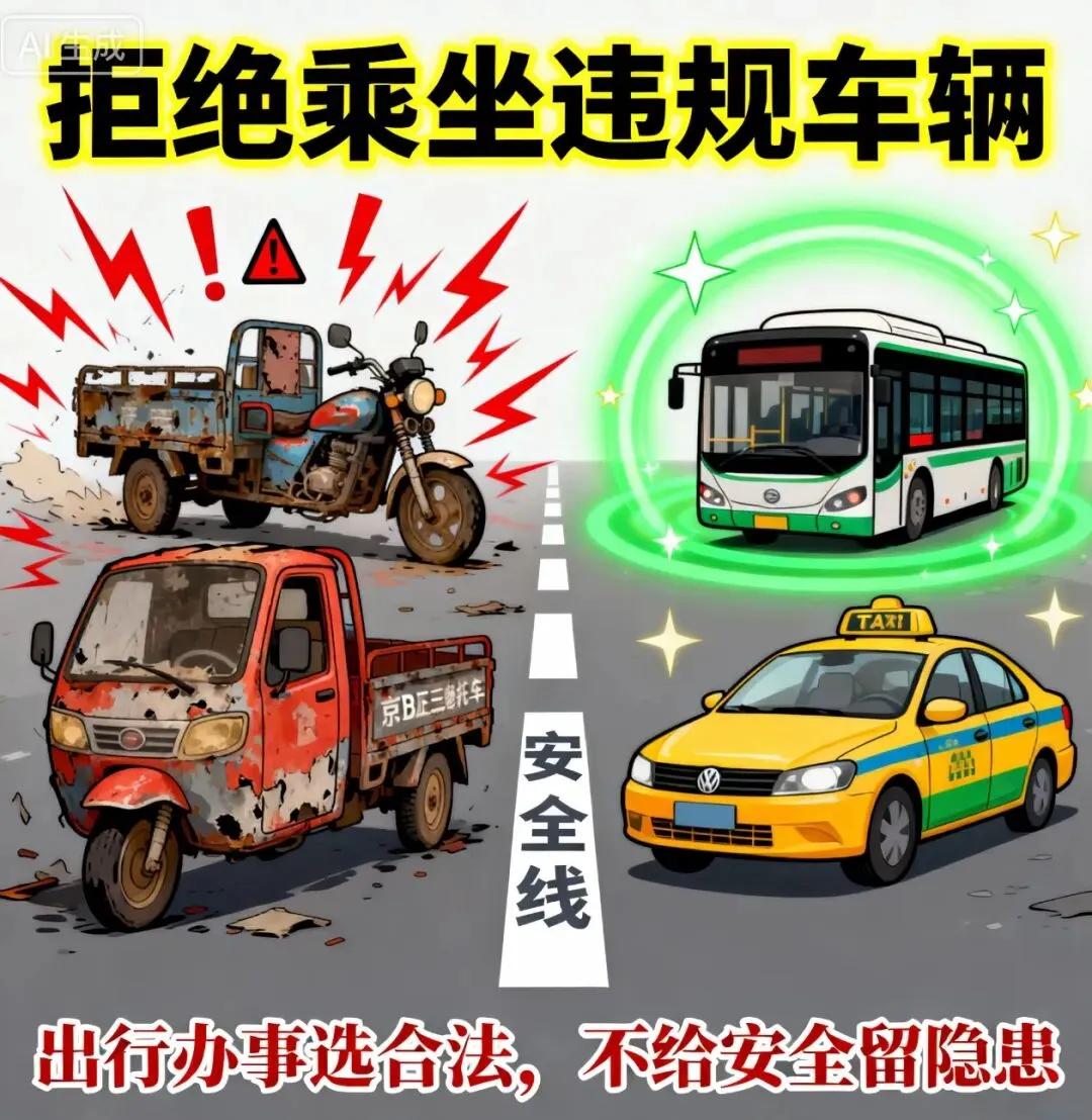 禁行_违规电动三四轮车 禁止行驶和禁止公共场所停放 2024年1月1日起