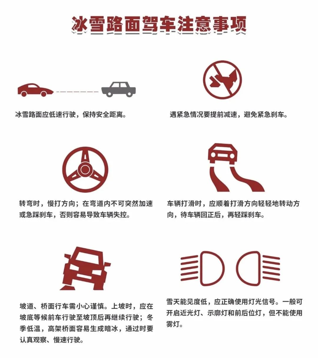 吉林省雪天出行指南_雪后路滑行车安全_出行提示