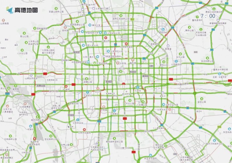 周末大型活动交通_出行提示_开学早高峰交通