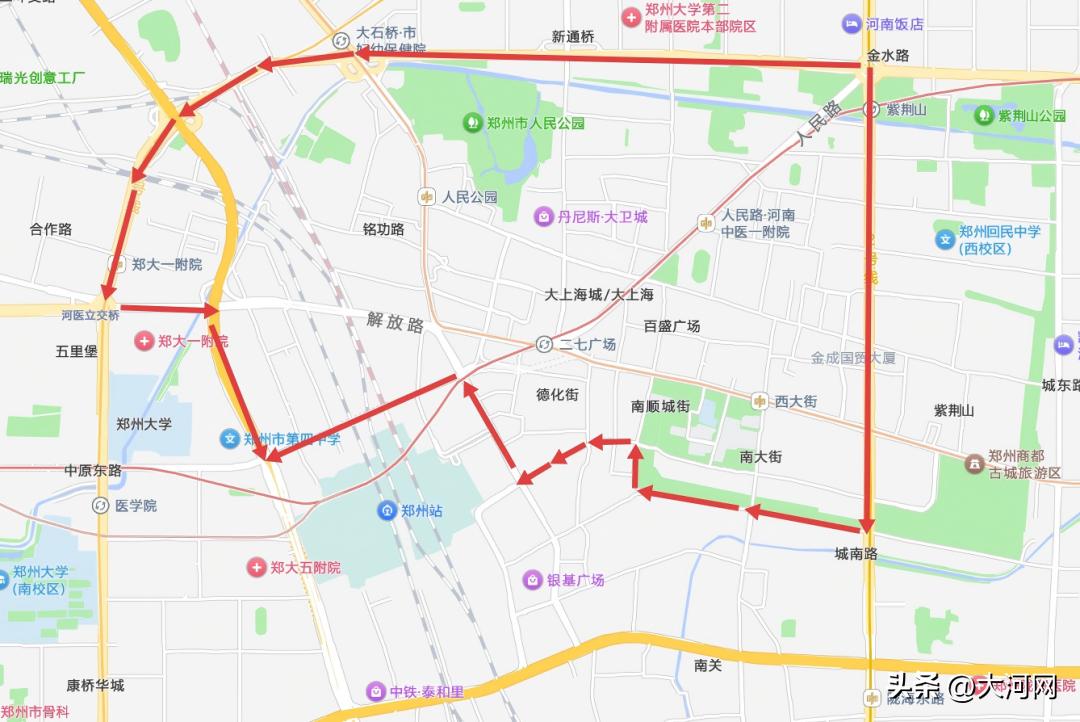 出行提示_2026年元旦跨年夜出行指南_郑州元旦易堵路段预测