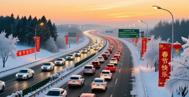 2026年春运天气特征_春运期间跨区域人员流动量预测_出行提示