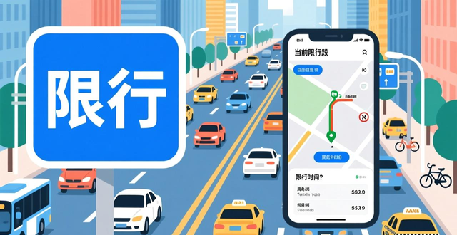 限行_限号政策与限行措施_限号与限行区别