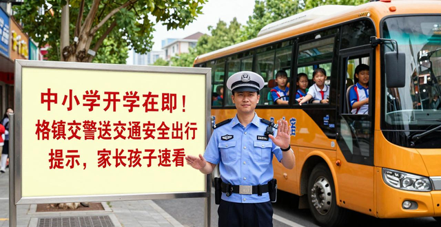 出行提示_步行骑行乘车安全规则_景德镇中小学开学交通安全出行提示
