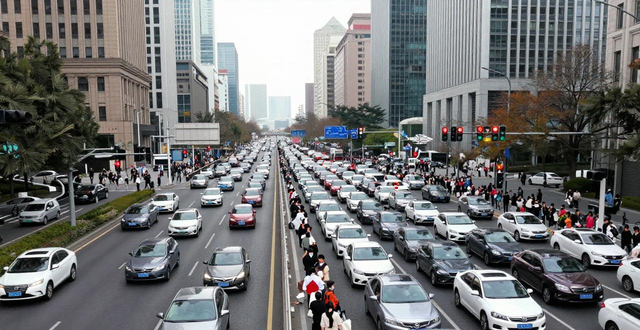 城市交通拥堵问题_城市交通规划管理_禁行