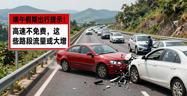 出行提示_端午假期道路交通流量预测_端午假期高速交通管制