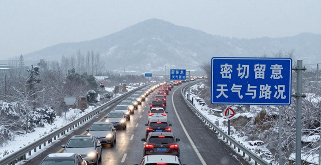 春节假期全国道路交通安全_出行提示_春运后期返程交通预测