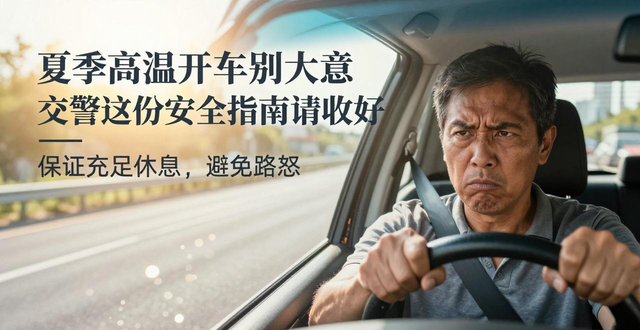 高温天气驾驶注意事项_出行提示_夏季高温行车安全指南