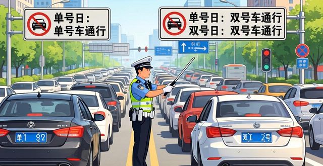 交通限行措施_限行与禁行的区别_限行