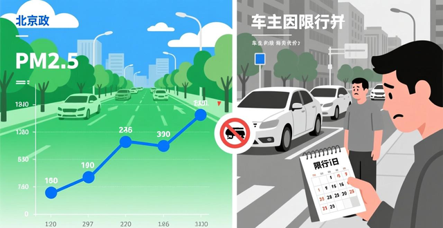 北京尾号限行 通勤者感受 治堵政策影响_限行