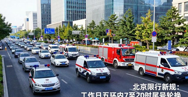 北京市工作日高峰时段区域限行交通管理措施_2026年北京市车牌尾号限行规则_限行