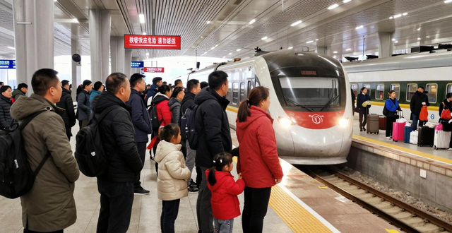 春运返程天气预警攻略_出行提示_自驾火车飞机出行安全指南