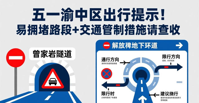 出行提示_五一渝中区出行提示_渝中区五一交通管制