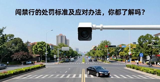 电子眼拍摄违章照片流程_禁行_闯禁行处罚规定